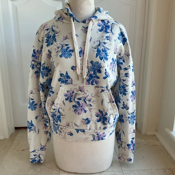 rag & bone women’s Floral Hoodie - Picture 5 of 8